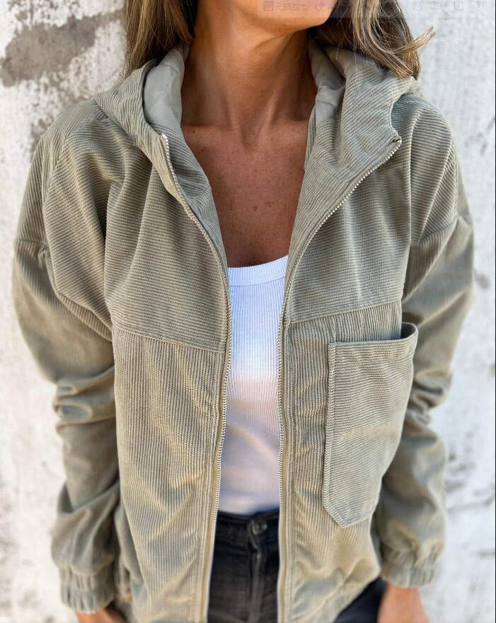 Lily | Spring Jacket with Zipper