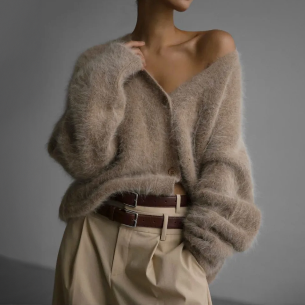 Myla – Timelessly Comfortable Loose-Fit Cardigan