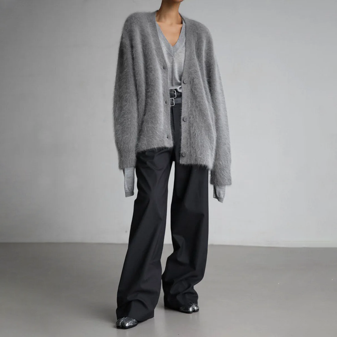 Myla – Timelessly Comfortable Loose-Fit Cardigan