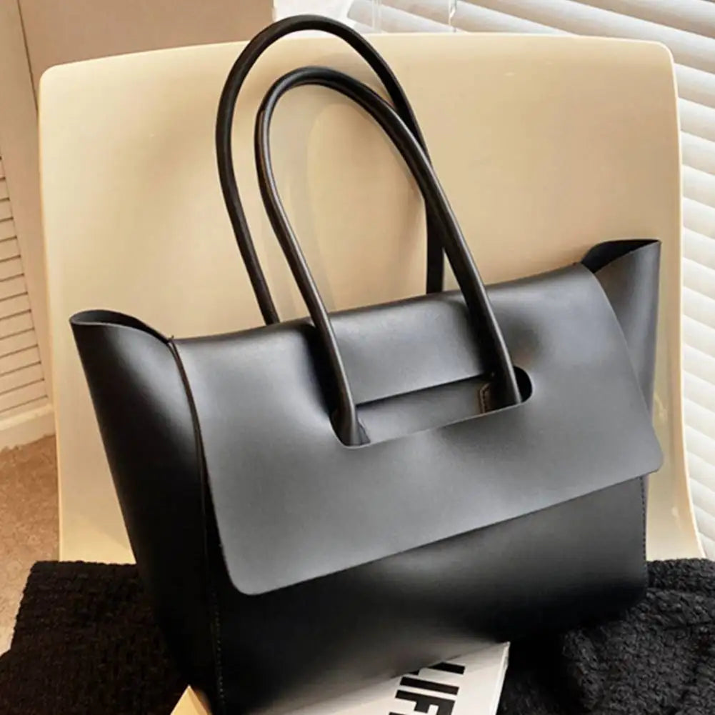 tova™ – minimalist shoulder bag in faux leather