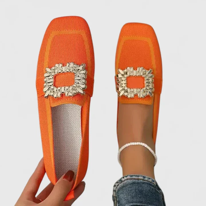 Maylora | Women's Orthopedic Loafers with Cushioned Insole and Flexible Sole