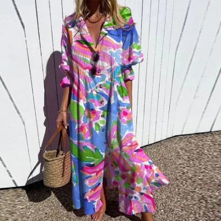 Lottie - Boho Day Dress