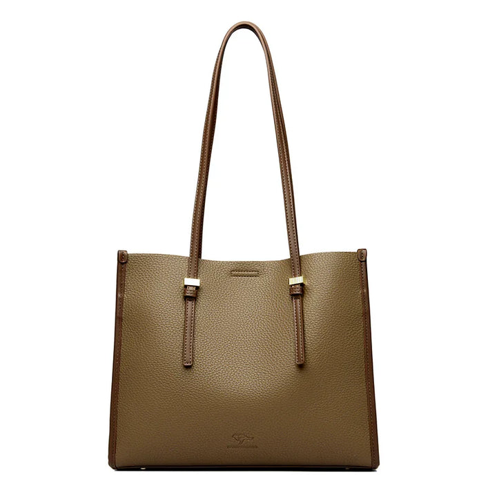 liva™ – spacious everyday bag in leather look