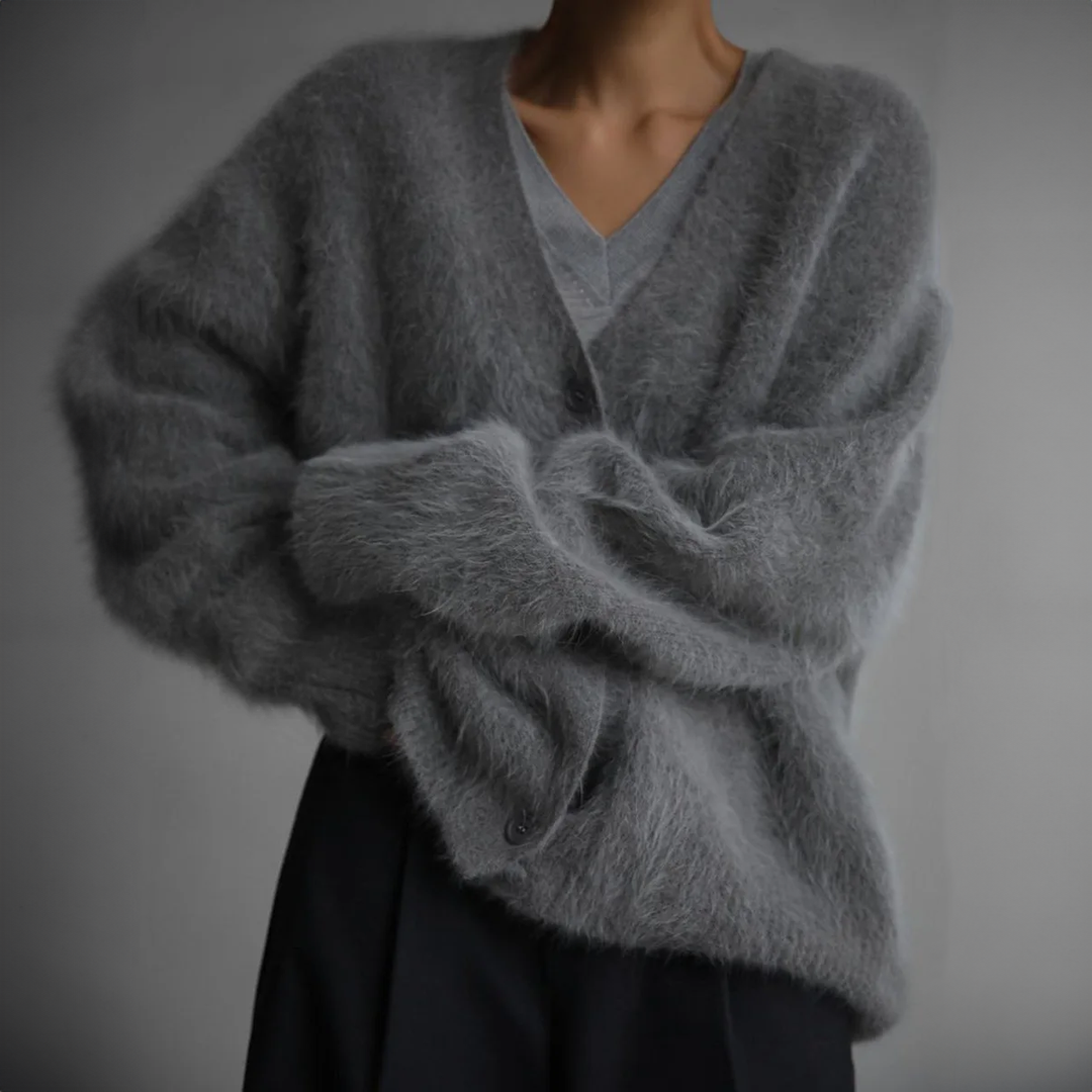 Myla – Timelessly Comfortable Loose-Fit Cardigan