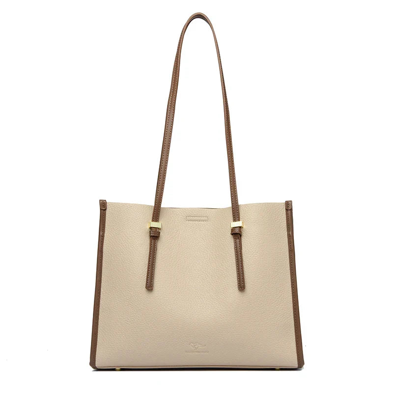 liva™ – spacious everyday bag in leather look
