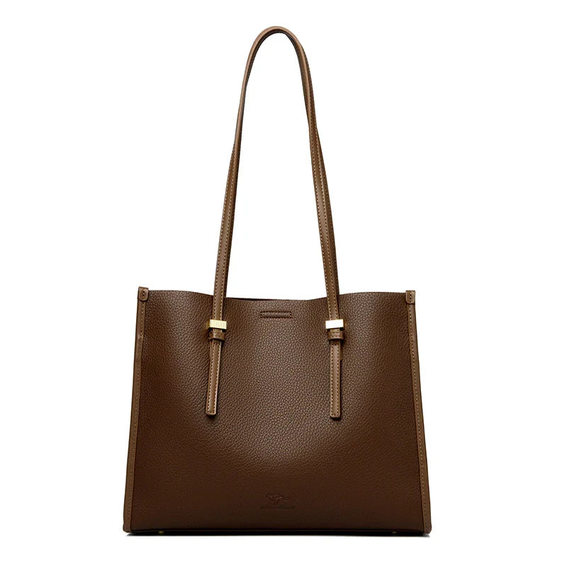 liva™ – spacious everyday bag in leather look