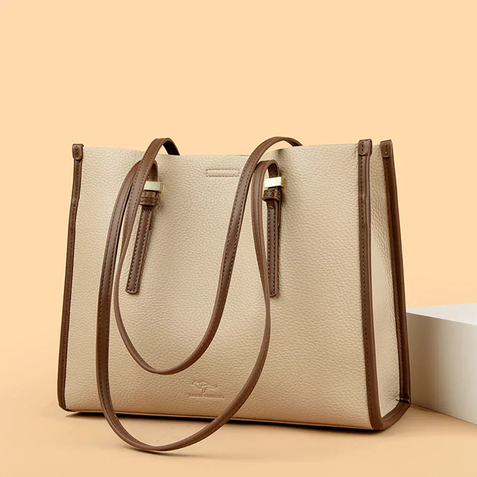 liva™ – spacious everyday bag in leather look