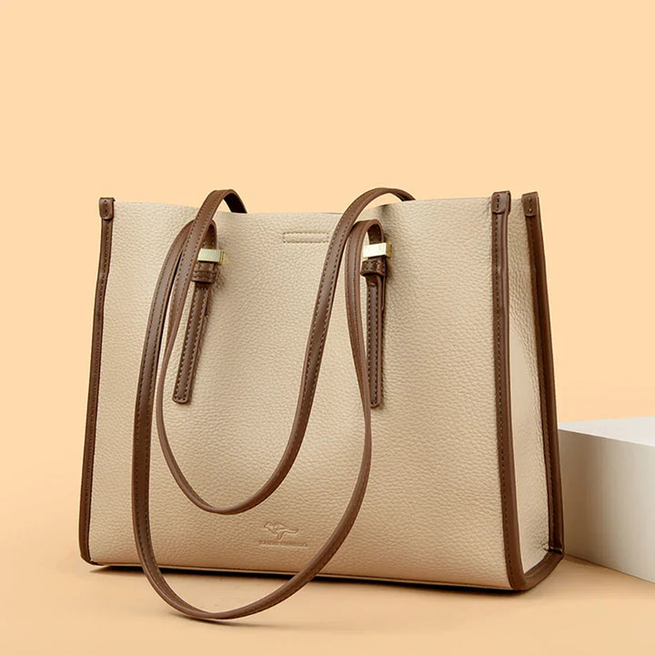 liva™ – spacious everyday bag in leather look