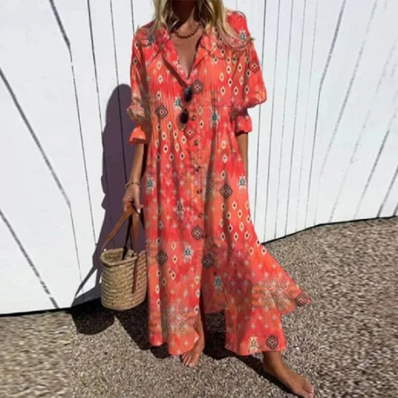 Lottie - Boho Day Dress