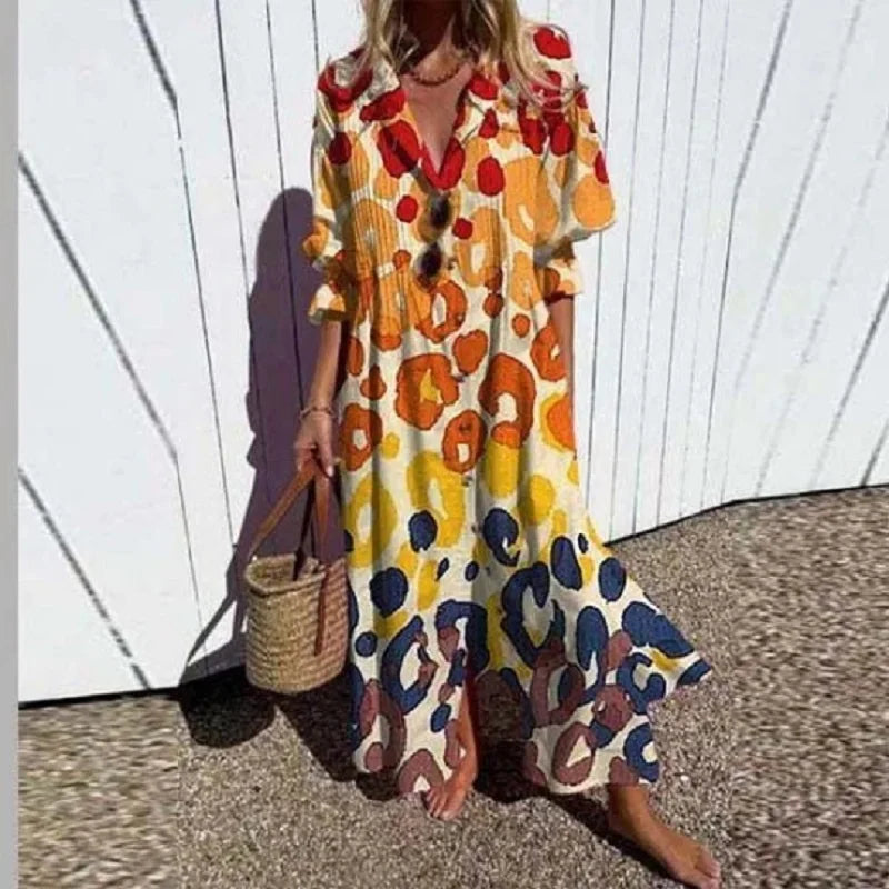 Lottie - Boho Day Dress