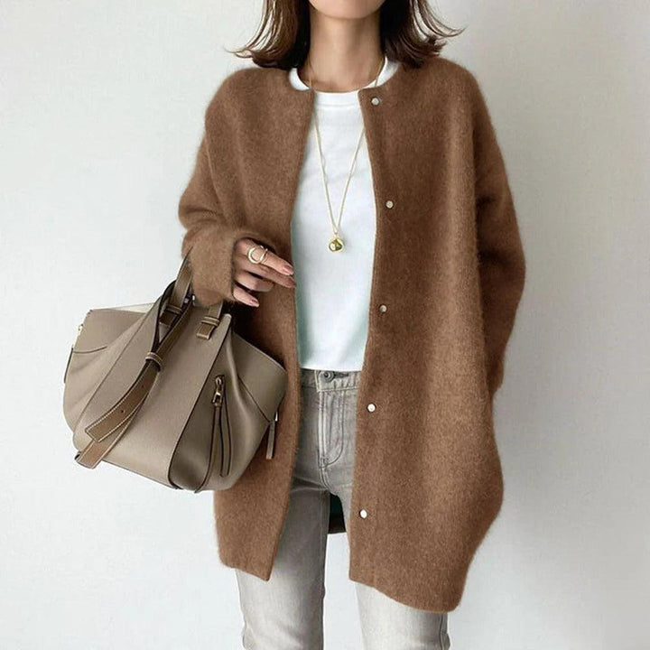 Zoey – Stylish and Cosy Woollen Jacket