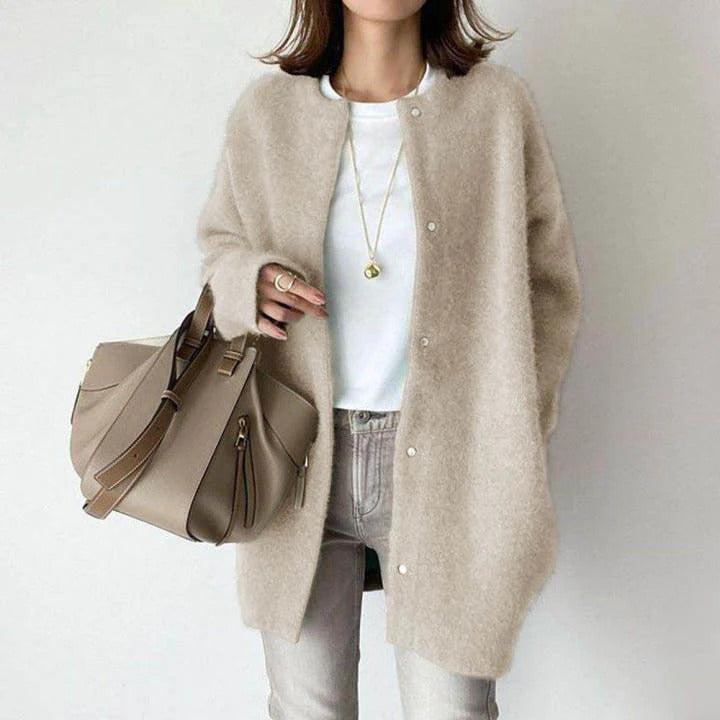 Zoey – Stylish and Cosy Woollen Jacket