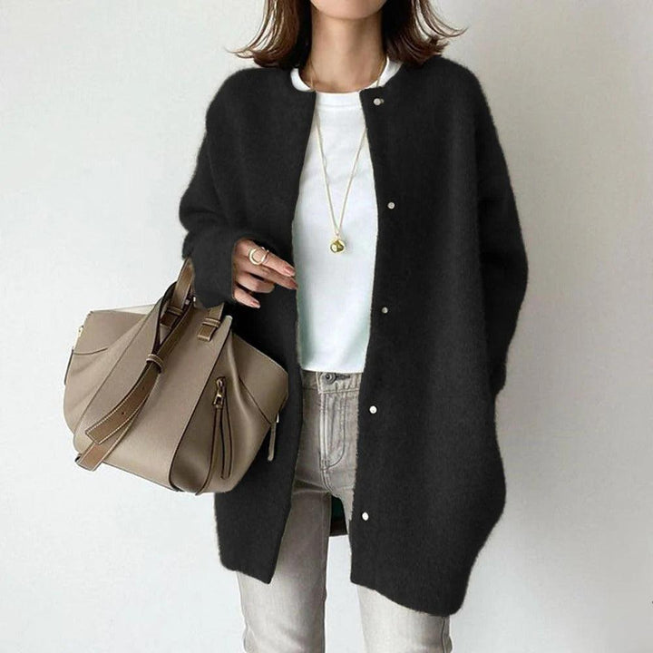 Zoey – Stylish and Cosy Woollen Jacket
