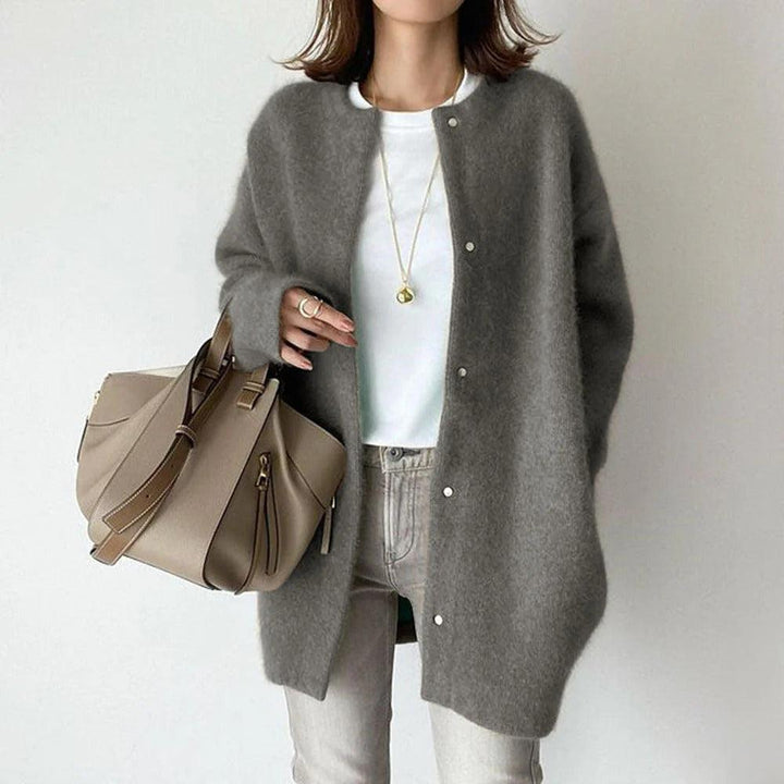 Zoey – Stylish and Cosy Woollen Jacket