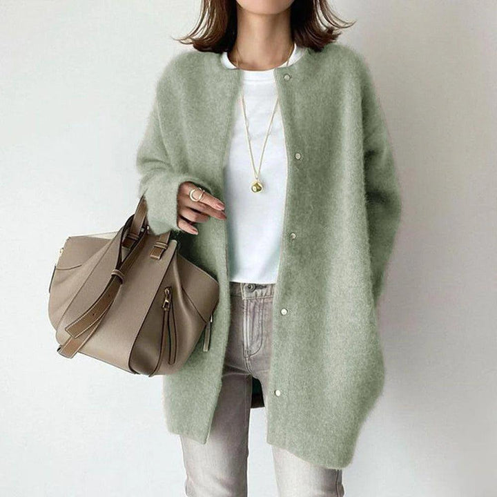 Zoey – Stylish and Cosy Woollen Jacket