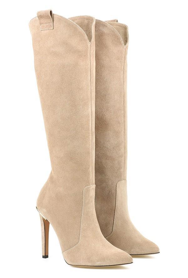Mylene™ | Stylish Leather Boots