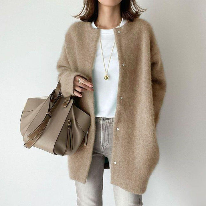 Zoey – Stylish and Cosy Woollen Jacket