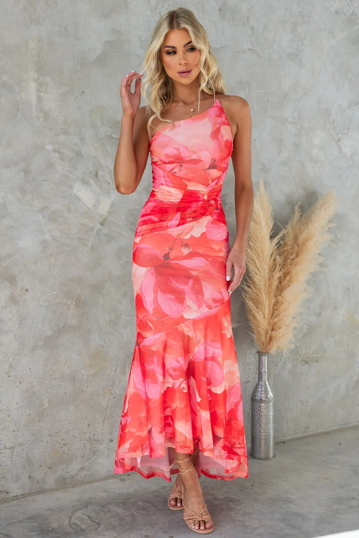 Xanthe – Pleated Summer Dress