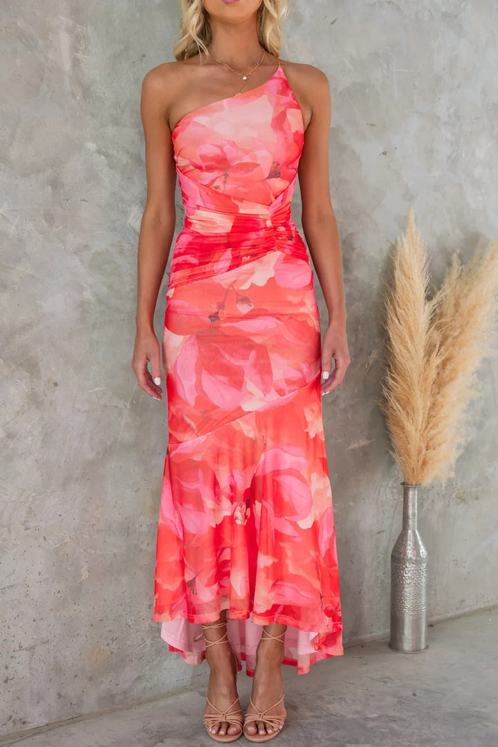 Xanthe – Pleated Summer Dress