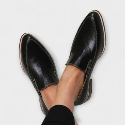 Jhazmiel | Women's Orthopedic Slip-On Loafers with Classic Silhouette