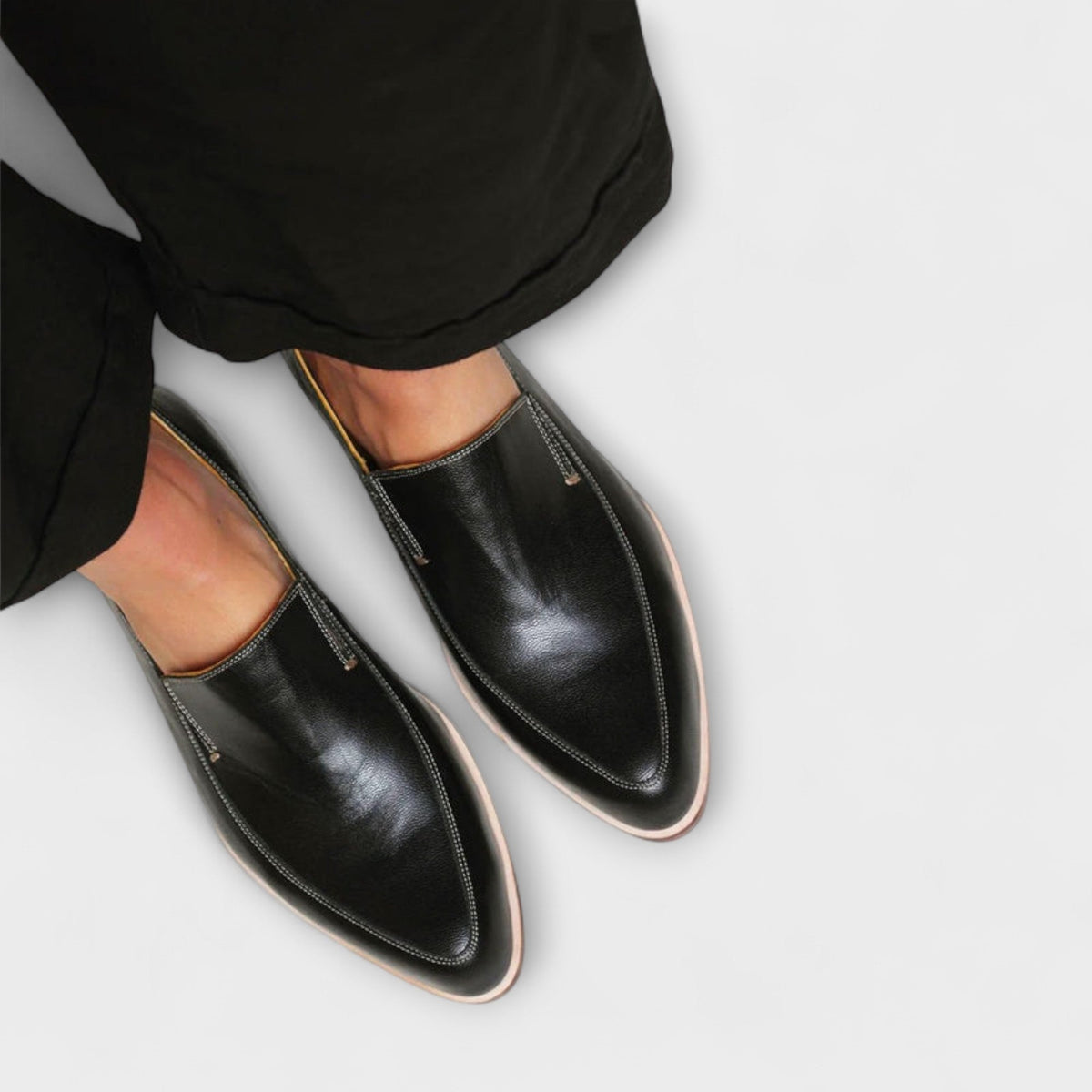 Jhazmiel | Women's Orthopedic Slip-On Loafers with Classic Silhouette