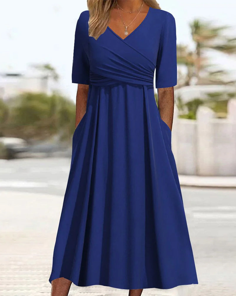 Pien | Dress with Tummy Coverage