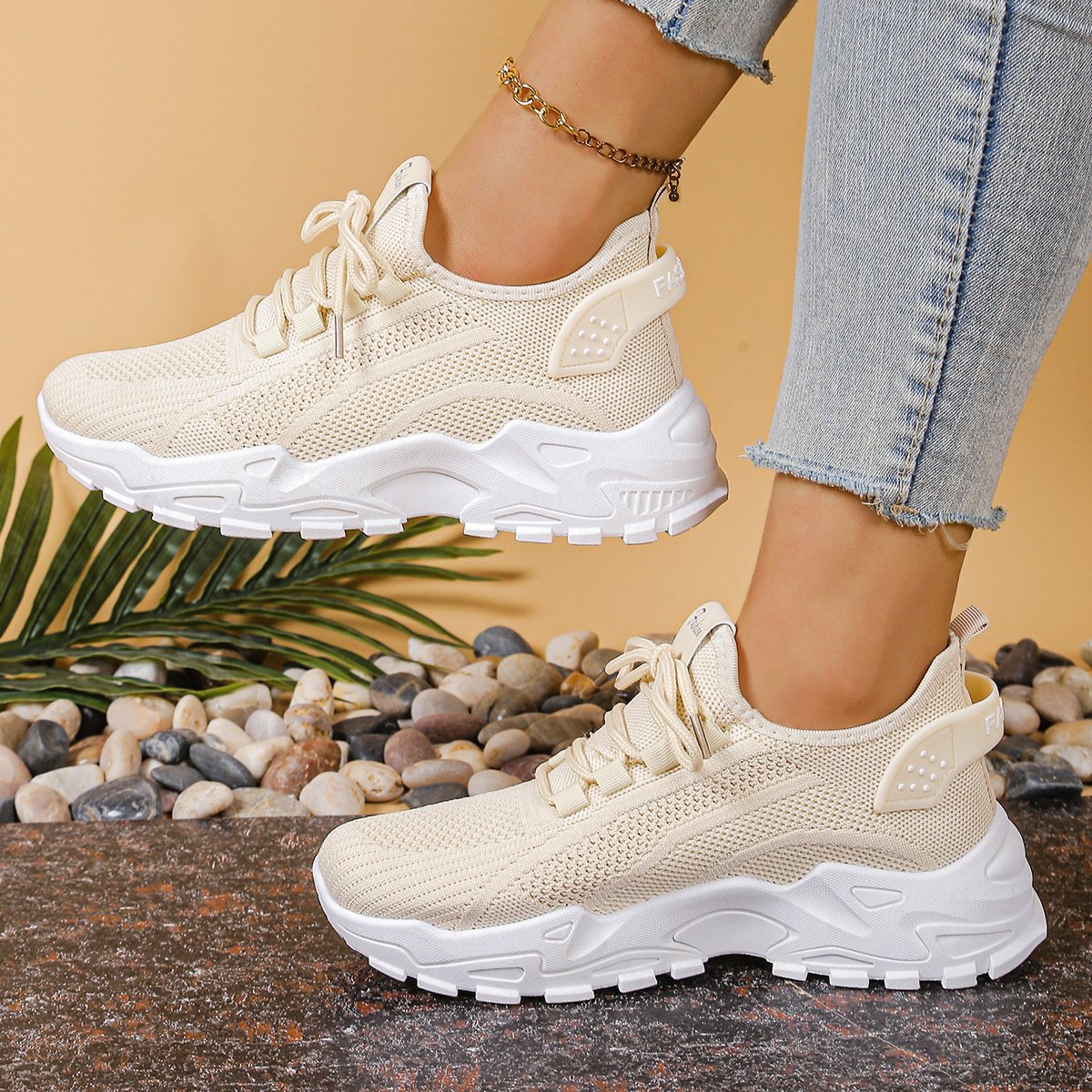 Maica | Women's Orthopedic Sneakers With Wide Toe Box and Arch Support