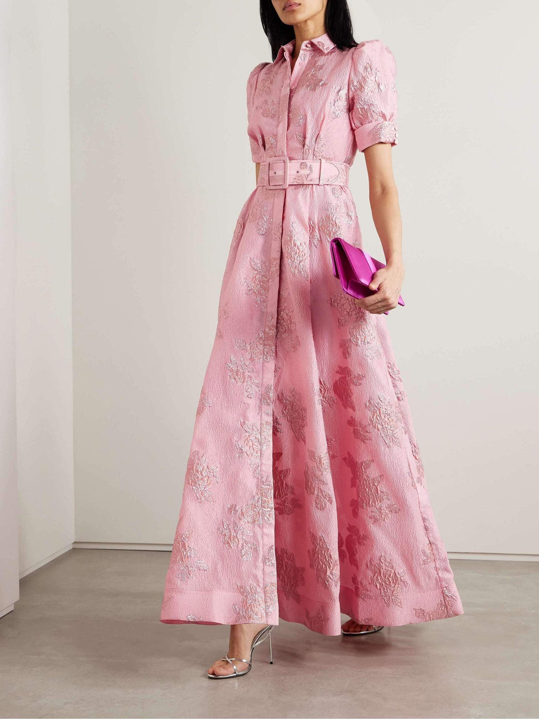 Celina | Short Puff-Sleeve Dress