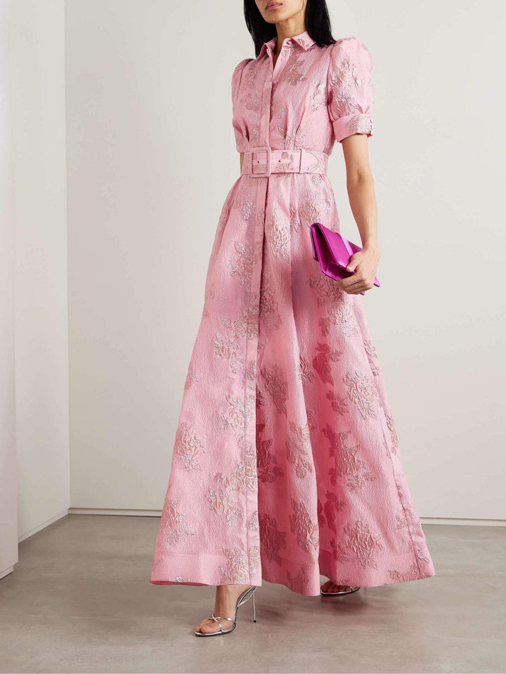 Celina | Short Puff-Sleeve Dress