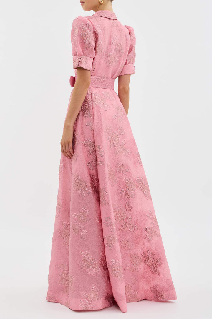 Celina | Short Puff-Sleeve Dress