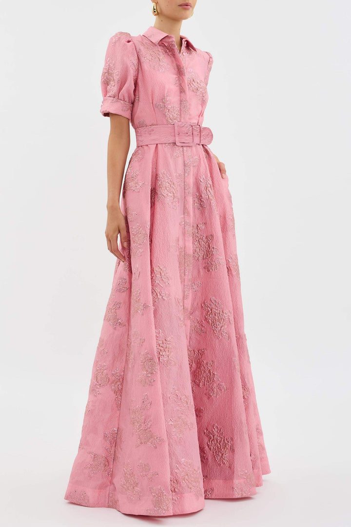 Celina | Short Puff-Sleeve Dress