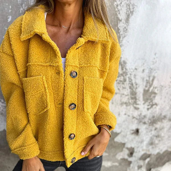 Dion - Short  jacket with lapels