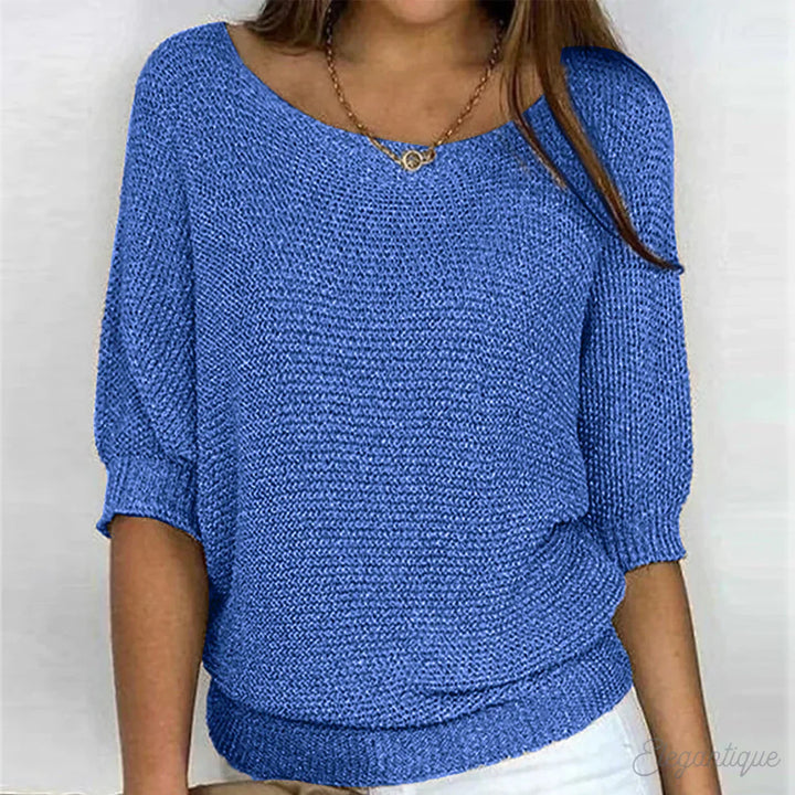 Natalie – Cosy Crew Neck Jumper