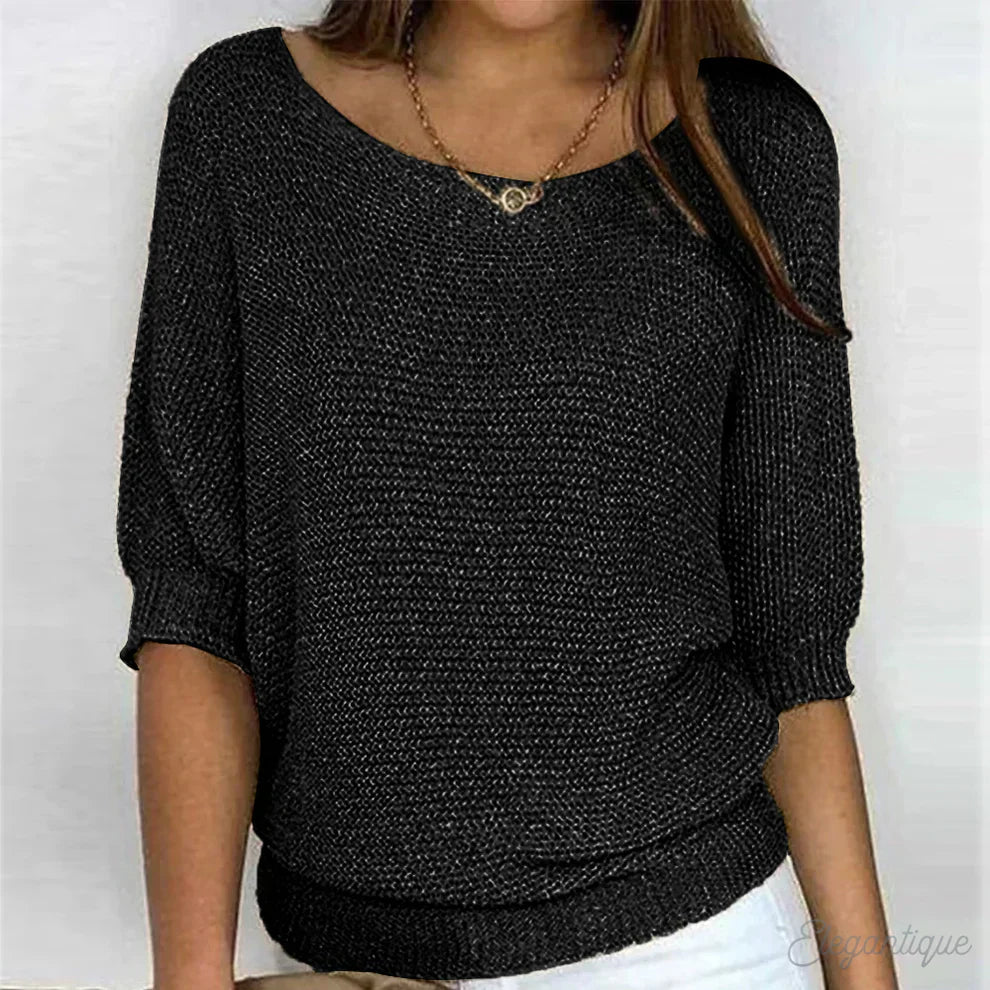 Natalie – Cosy Crew Neck Jumper