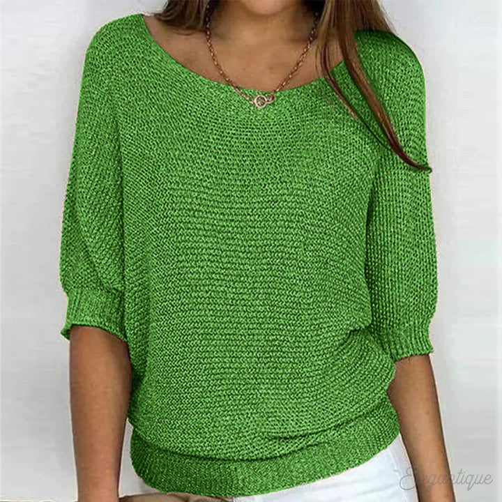 Natalie – Cosy Crew Neck Jumper