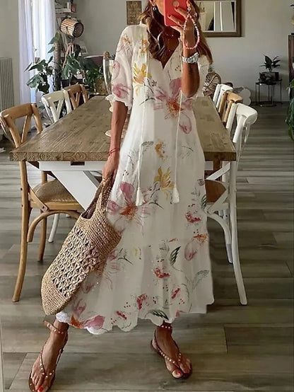 Diana - Boho Tummy Coverage Dress