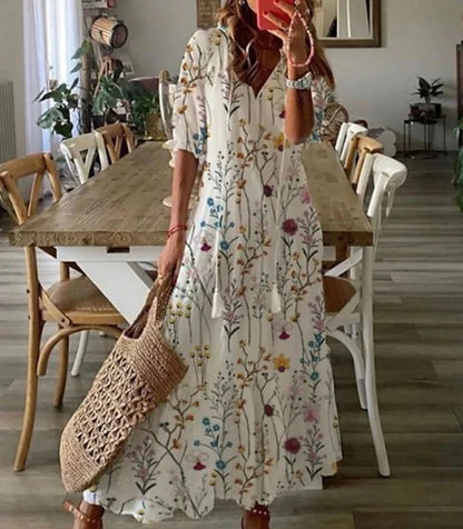 Diana - Boho Tummy Coverage Dress